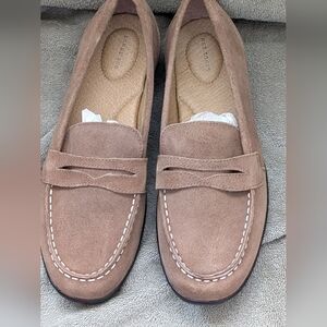 NWT Lands' End Lakewood Penny Loafer Moccasins